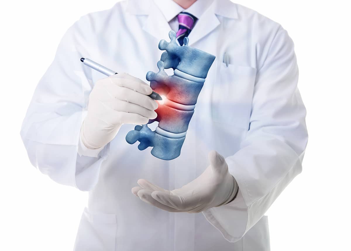 Back surgery - Orange county.